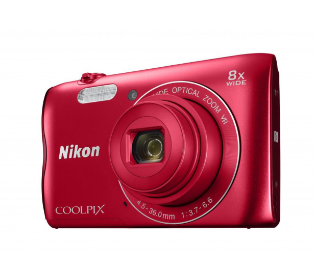 Nikon Coolpix A300 czerwony - 314042 - zdjęcie 6
